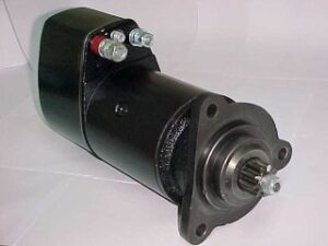 Motor De Partida Bosch 24 Volt 9 Dientes 5.4Kw Kb Corto 0001416002 Scania 112 Anclaje 127X127X127 Trompa 92Mm Piñón 34Mm
