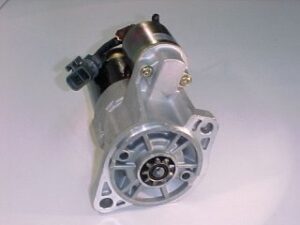 Motor De Partida Mitsubishi 12 Volt 9 Dientes 1.2Kw Cw Nissan D21 Terrano 23300-88G10 Anclaje 110Mm Trompa 82Mm Piñón 29Mm