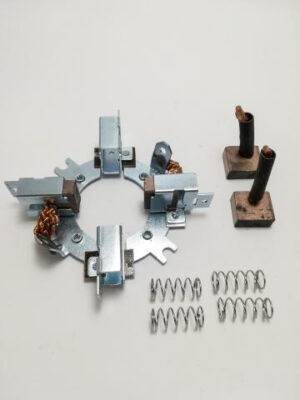 Porta Carbón Motor Partida Bosch Mbenz JF Antiguo 10X22X19