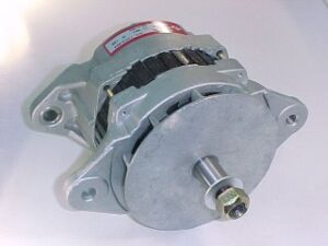 Alternador Delco 12 Volt 100 Amp 21Si Anclaje 102Mm Tensor 197Mm Con Regulador 1117880 Ford Mack