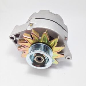 Alternador Delco 12 Volt 120 Amp Polea 4 Pistas 17Si Anclaje 52Mm Tensor 183Mm Con Aspa Tipo 100