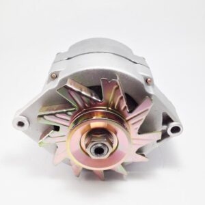 Alternador Delco 12 Volt 105 Amp Polea Simple 15Si Anclaje 50Mm Tensor 185Mm Con Aspa Tipo 100
