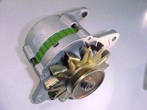 Alternador Hitachi 12 Volt 50 Amp Anclaje 80Mm Tensor 173Mm Con Regulador Nissan Y Universal