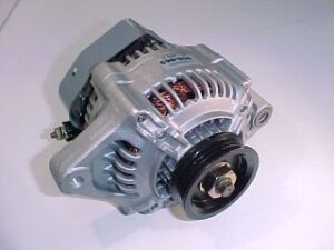 Alternador Denso 12 Volt 80 Amp Anclaje 58Mm Tensor 166Mm Honda Civic Eiieci Toyota Dmax Enchufe Redondo (IG/Con L)