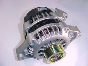 Alternador Delco 12 Volt 100 Amp Anclaje 57Mm Tensor 181Mm Con Regulador Opel Vectra Astra Corsa Einien