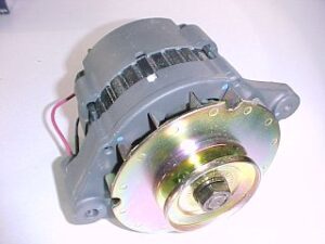 Alternador Delco 12 Volt 65 Amp 10Si Anclaje 53Mm Tensor 167Mm Tipo Marino