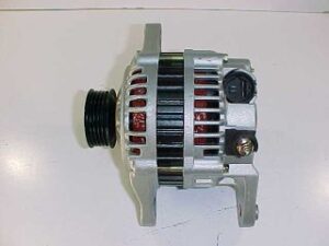 Alternador Hitachi 12 Volt 70 Amp Polea 5 Pistas Anclaje 80Mm Tensor 176Mm Con Regulador 4 Terminales Legacy Lleeel