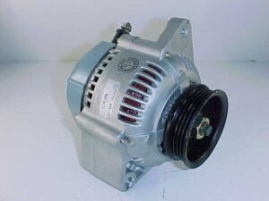 Alternador Denso 12 Volt 70 Amp Polea 4 Pistas Anclaje 59Mm Tensor 161Mm Tensor Izquierda Honda