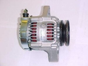 Alternador Denso 12 Volt 45 Amp Anclaje 24Mm Tensor 136Mm Charade Toyota Grúa Enchufe En T (IG/L)