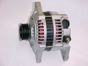 Alternador Mitsubishi 12 Volt 70 Amp Polea 5 Pistas Anclaje 80Mm Tensor 174Mm Con Regulador 4 Terminales Subaru