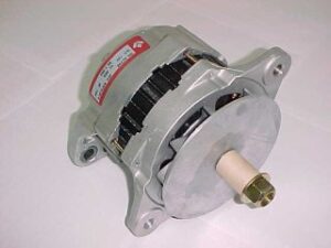 Alternador Delco 12 Volt 160 Amp 21Si Anclaje 102Mm Tensor 199Mm Con Regulador Autoexitado