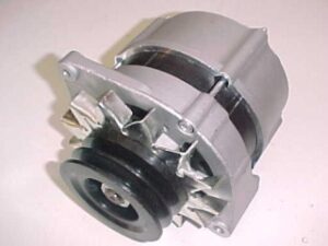Alternador Bosch 12 Volt 65 Amp Bosch Anclaje 51Mm Tensor 173Mm Minicargador Bobcat