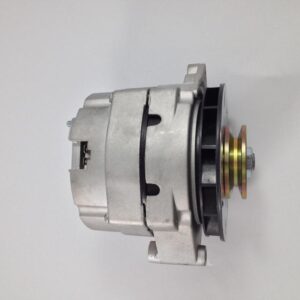 Alternador Delco 12 Volt 94 Amp Polea Simple 12Si Anclaje 51Mm Tensor 169Mm Con Regulador 2 Terminales Tipo 100 Con Aspa