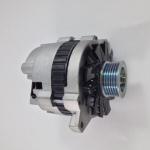 Alternador Delco 12 Volt 105 Amp Pk Cs130 Anclaje 51Mm Tensor 167Mm Con Regulador 4 Terminales Anclaje 180