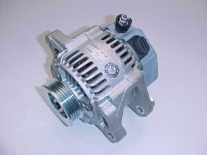 Alternador Denso 12 Volt Polea 4 Pistas Anclaje 43Mm Tensor 163Mm Toyota Yaris 2005 Ovalado (M/IG/L)