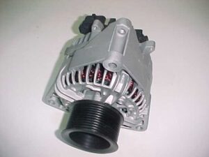 Alternador Bosch 24 Volt 80 Amp Polea 9 Pistas Anclaje 80Mm Tensor 158 X 158 X 160Mm Mercedes Benz 914 915 201566