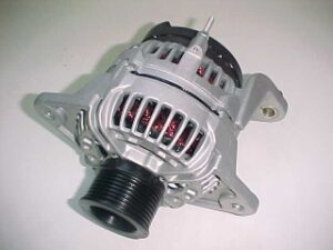 Alternador Bosch 24 Volt 110 Amp Bosch Anclaje 106Mm Tensor 196Mm Camión Volvo