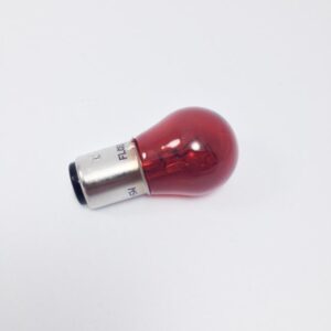 Ampolleta 12 Volt 21/4W 2 Contactos Roja Patas Disparejas 1016