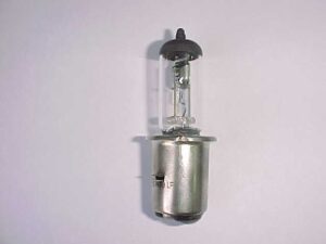 Ampolleta 12 Volt 35/35W Base Ba20D S2 Halógena Moto
