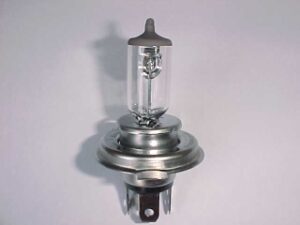 Ampolleta 12 Volt 35/35W Base Px43T Hs1 Halógena Moto