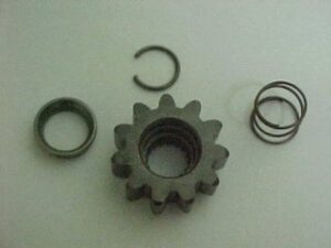 Bendix Piñón Mitsubishi 11 Dientes 18 Estrías 34 Diam. Piñón 17 Largo Grúas
