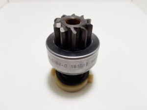 Bendix Bosch Hnz1159 10 Dientes 10 Estrías 83 Largo 40 Diam. Piñón Cw Fiat Ducato