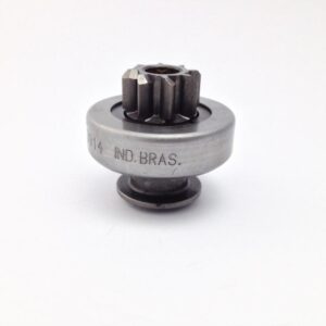 Bendix Valeo Hnz1735 8 Dientes 4 Estrías 24 Diam. Piñón 41 Largo Cw Nissan Clio Duster Scenic