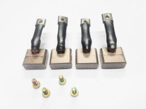 Carbón Motor Partida Bosch 12 Volt Bsx 592 10X22.2X19 Con Perno JF