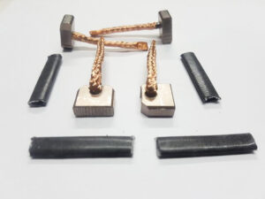 Carbón Motor Partida Hitachi 12 Volt 24 Volt Fnsx 042=Fnsx 173-174 7X19X16 Nissan Isuzu