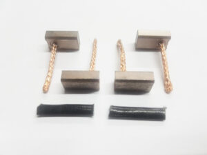 Carbón Motor Partida Hitachi 12 Volt Fnsx 124-125 VFx 54 7X11X19 Nissan Stanza