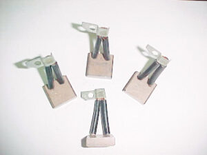 Carbón Motor Partida Bosch 24 Volt Bsx 100 8X25X23 Pegaso