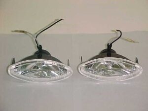 Neblinero Ojo De Gato Blanco 118.5 X 47.5Mm