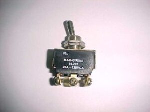 Interruptor Palanca 20 Amp 6 Terminales Con Neutro 14203 (1010 1105)