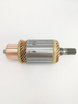 Inducido Mitsubishi 24 Volt 4.5Kw 178X60 23 Delgas 9 Estrías Kobelco