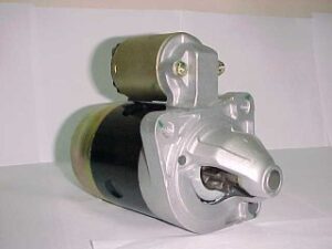 Motor De Partida Mitsubishi 12 Volt 8 Dientes 0.85Kw Cw E30118400 Mazda626/323 Anclaje 78X81X114Mm Trompa 74Mm Piñón 27Mm