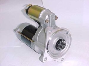 Motor De Partida Mitsubishi 24 Volt 10 Dientes Nissan Ed33 Anclaje 97X81X138Mm Trompa 105Mm Piñón 38Mm