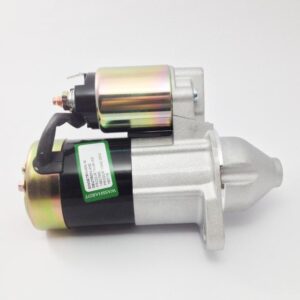 Motor De Partida Mitsubishi 12 Volt 8 Dientes 0.8Kw Grúa Hyster Anclaje 105Mm Trompa 74Mm Piñón 28Mm