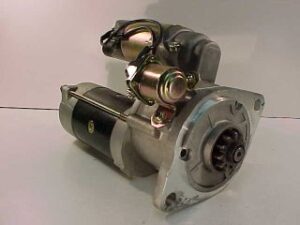 Motor De Partida Mitsubishi 24 Volt 11 Dientes 4.5Kw Kobelco 6D31 Anclaje 145Mm Trompa 100Mm Piñón 40Mm