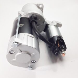 Motor De Partida Mitsubishi 24 Volt 10 Dientes 5Kw Caterpillar Kobelco Anclaje 105Mm Trompa 82Mm Piñón 38Mm