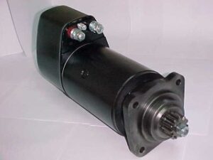 Motor De Partida Bosch 24 Volt 11 Dientes 5.4Kw Kb Largo 410044 Anclaje 90X90X127Mm Trompa 89Mm Piñón 34Mm