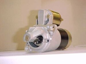 Motor De Partida Mitsubishi 12 Volt 10 Dientes 1.2Kw Cw Grúas Daewoo Clark Anclaje 105Mm Trompa 77Mm Piñón 31Mm