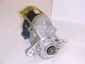 Motor De Partida Hitachi 12 Volt 9 Dientes 8941566710 Chevrolet Luv1.6/2.3 Trooper Anclaje 127Mm Trompa 89Mm Piñón 29Mm