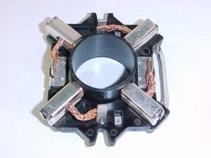 Porta Carbón Motor Partida 1004336901 Lbrler Bosch 7X10X15