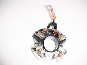 Porta Carbón Motor Partida Strada Palio Siena 13X5X11 Anclaje 47Mm Diam. 74Mm Arrde 731