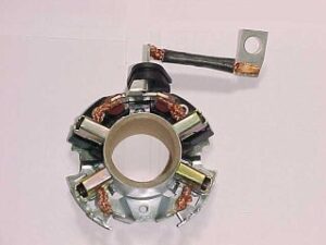 Porta Carbón Motor Partida Doblo Palio 13X5X11 Anclaje 47Mm Diam. 74Mm Abader 741