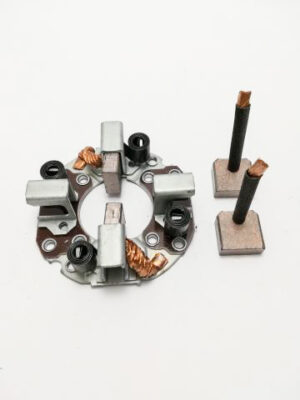 Porta Carbón Motor Partida Mitsub 7X18X18 24 Volt Canter Nissan H100 Diesel