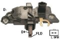 Regulador Bosch 12 Volt Ib239 Laguna Megane (L/Dfm)