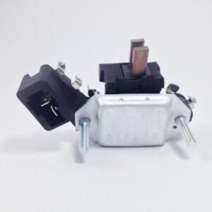 Regulador Hitachi 12 Volt Bsrlfe Con Porta Carbón