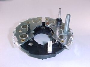 Rectificador Bosch Ibr311 1127320666 W10156 2 Pernos 1 Terminal 6 Diodos 50 Amp