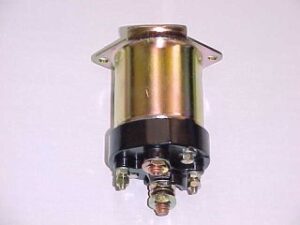 Solenoide Delco 12 Volt Ss49 Cbsd484 Cavalier Chevrolet S10 5 MT 10 MT 27 MT Anclaje 74Mm